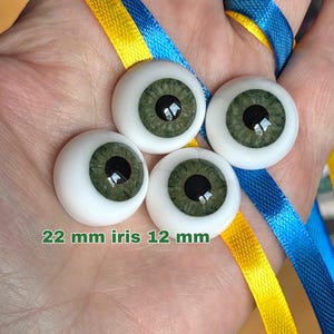 Eyes for Reborn Dolls Toys 22 mm