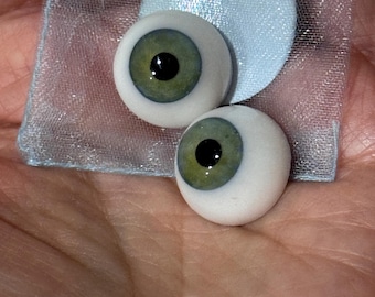 Augen Handgefertigt für Rebornpuppen 18 mm