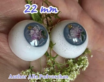 Eyes for BJD Reborn Dolls Handmade Resin Doll Eyes