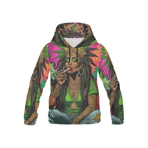 Unisex all over Street wear