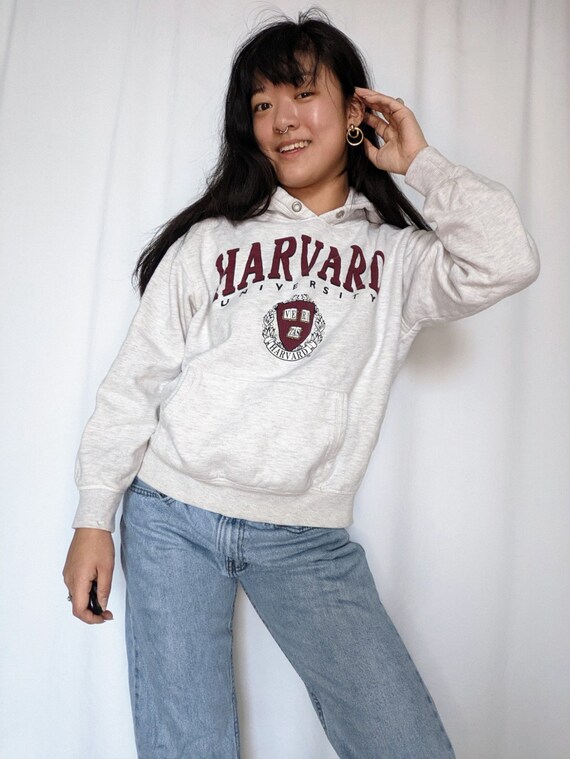 harvard cropped sweatshirt