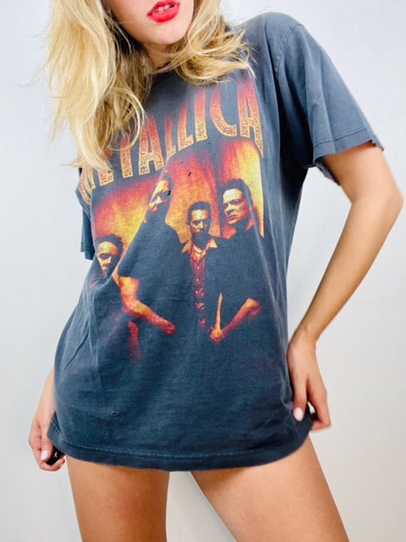 Vintage 1990's Metallica Metal Band T-shirt