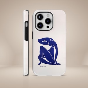 Henri Matisse Phone Case Painting Art Durable Tough Cover for iPhone 16, 15, 14, 13, 12, Pixel 9Pro XL, 8, 7A, 6, Samsung S24, S23, S22