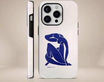 Funda para teléfono Henri Matisse con pintura artística, resistente y duradera, para iPhone 17, 16, 15, 14, 13, 12, Pixel 10 Pro, 9A, 8A y Samsung S25, S24, S23 y S22.