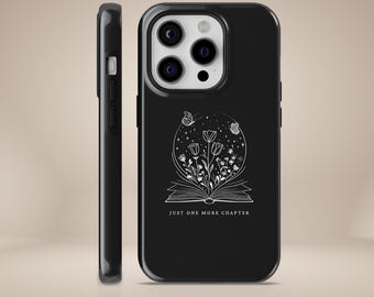 Book Phone Case Booklover Bookworm Bookish Durable Tough Cover for iPhone 17 16 15 14 13 12 11 Pixel 10 Pro 9A 8A 7A Samsung S25 S24 S23 S22