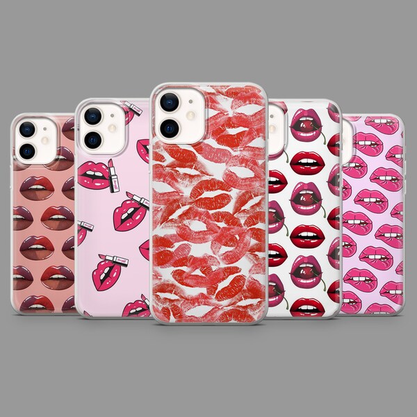 Lips Phone Case Etsy
