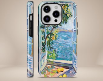 Henri Matisse Phone Case Miris Limuna Art Durable Tough Cover for iPhone 17 16 15 14 13 12 11 Pixel 10 Pro 9A 8A 7A Samsung S25 S24 S23 S22