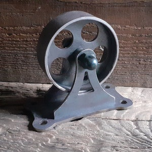 metal wheel for industrial furniture furniture wheel vintage wheel