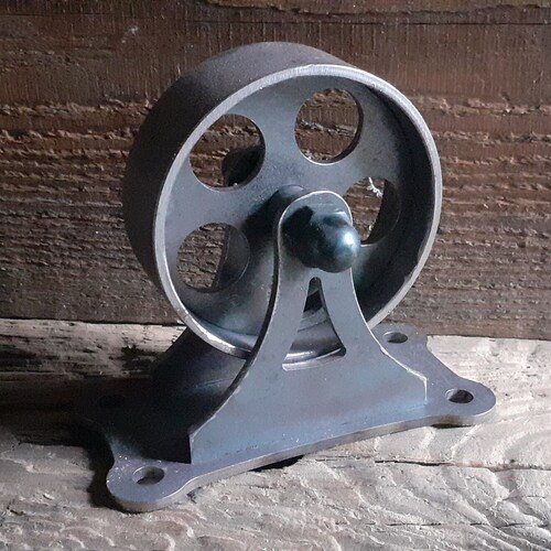 Metal Wheel for Industrial Furniture Furniture Wheel Vintage Etsy