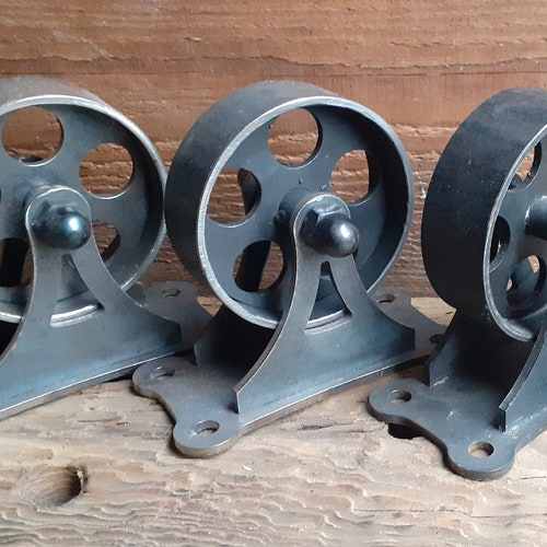 Metal Wheel for Industrial Furniture Furniture Wheel Vintage Etsy