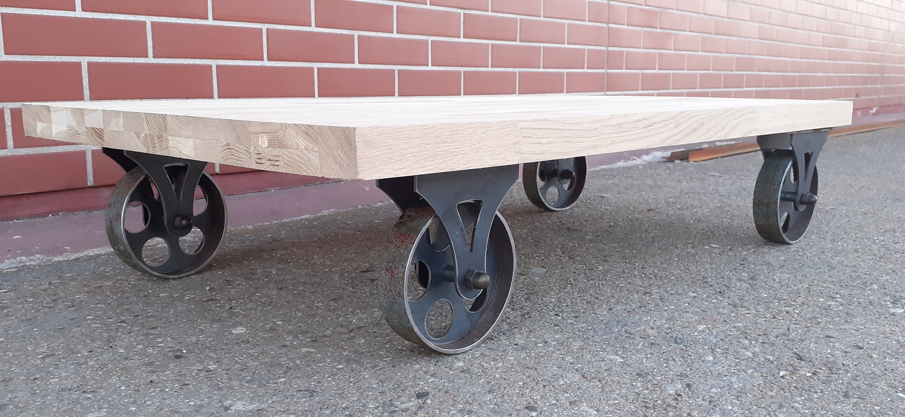 Industrial Furniture Swivel Metal Wheels Caster Wheels Coffee Etsy UK