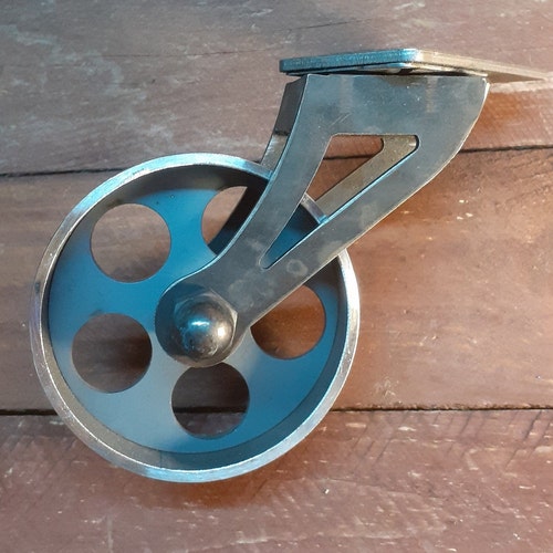 Industrial Furniture Rotary Metal Wheels Wheels Wheels Coffee Etsy