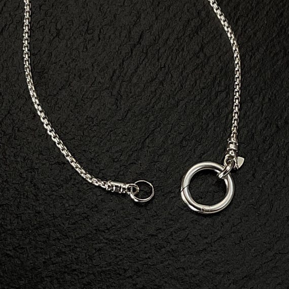 ネックレス・ペンダント [KINDABABY] [925silver] vintage silver ball necklace PURE S925 Sterling Silver Necklace Women Men 5mm Solid