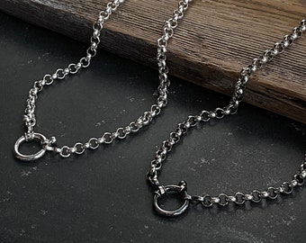Heavy Belcher Chain | Etsy