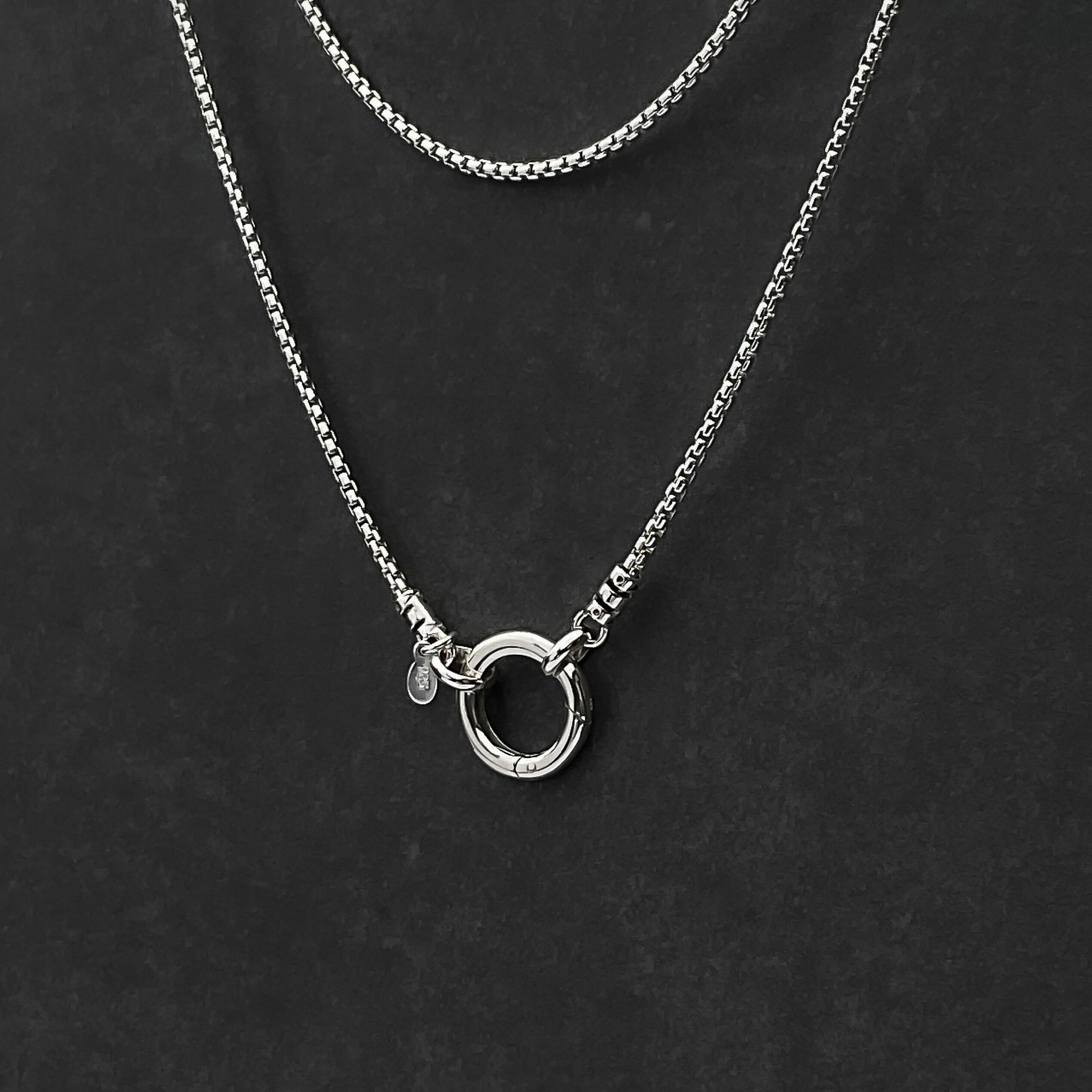 ネックレス・ペンダント VINTAGE HOLLYWOOD Round Ball Lock Chain Necklace BMH1316 VINTAGE HOLLYWOOD Round Ball Lock Long Necklace BMH1315