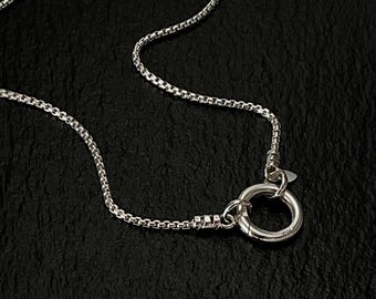 アクセサリー 8UEDE DRAW NECKLACE SILVER 60cm その他ブランド(ソノタブランド) / 8UEDE/スウェード/DRAW