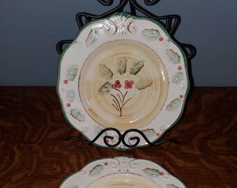 royal norfolk christmas dishes