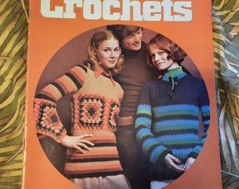 Columbia Minerva Knitting Pattern Book 736 Jubilee Collection Quick and Bulky Hand-Knits Sweaters Coats Jackets Cardigans Circa 1958 Fibers