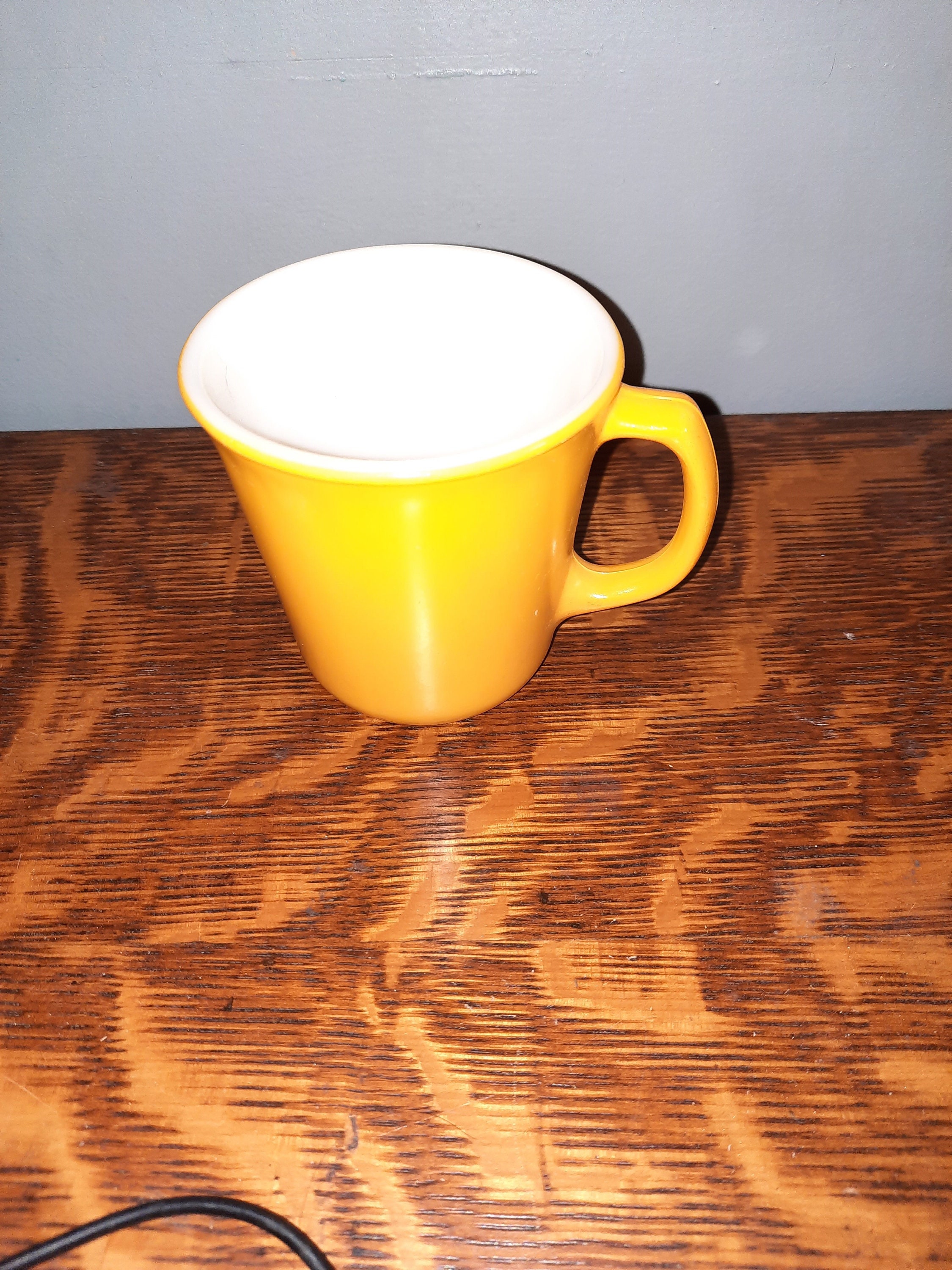 Corning Mustard Coffee Tea Mug Etsy