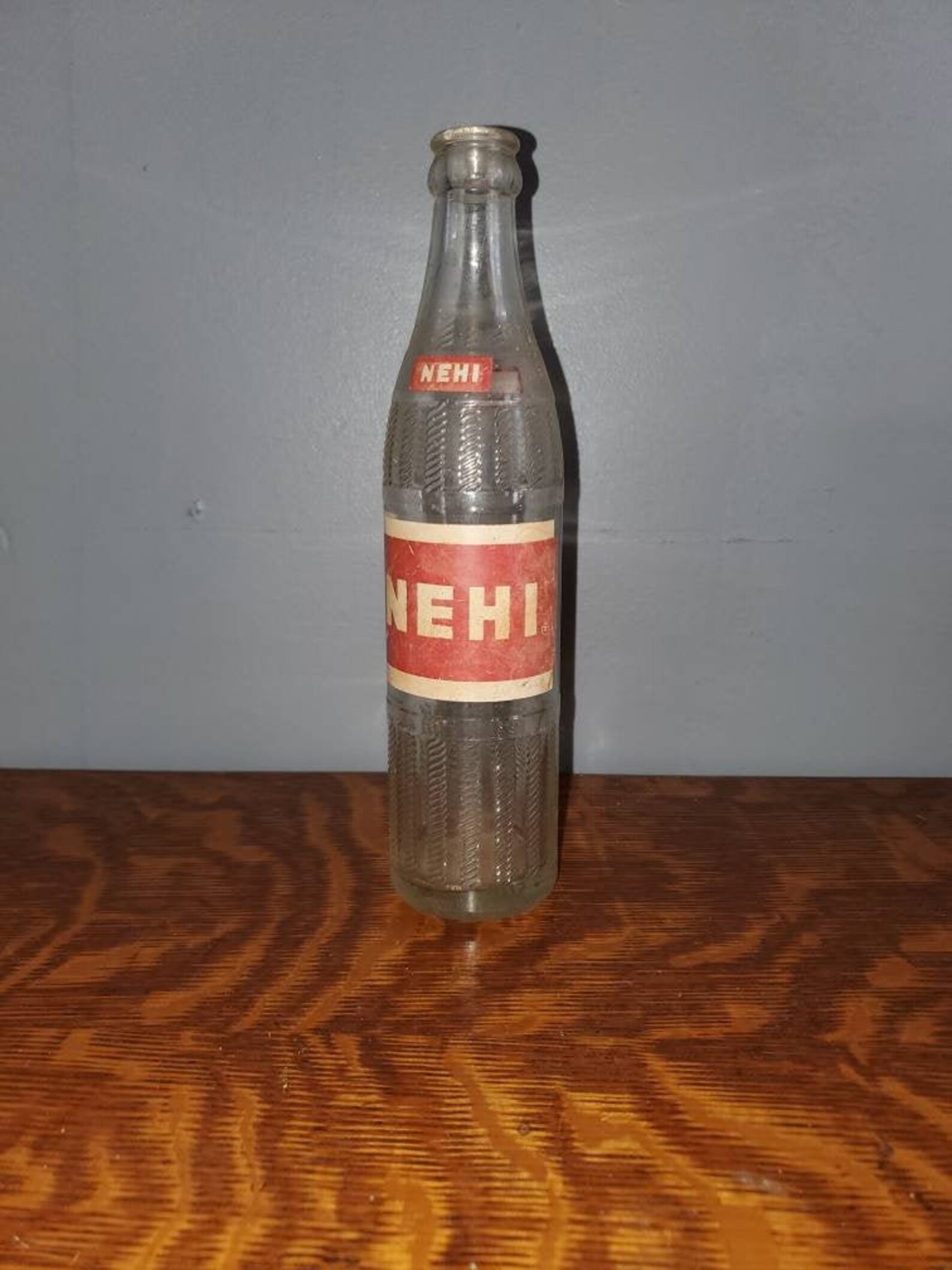 Vintage Nehi 10 Ounce Soda Pop Bottle Etsy