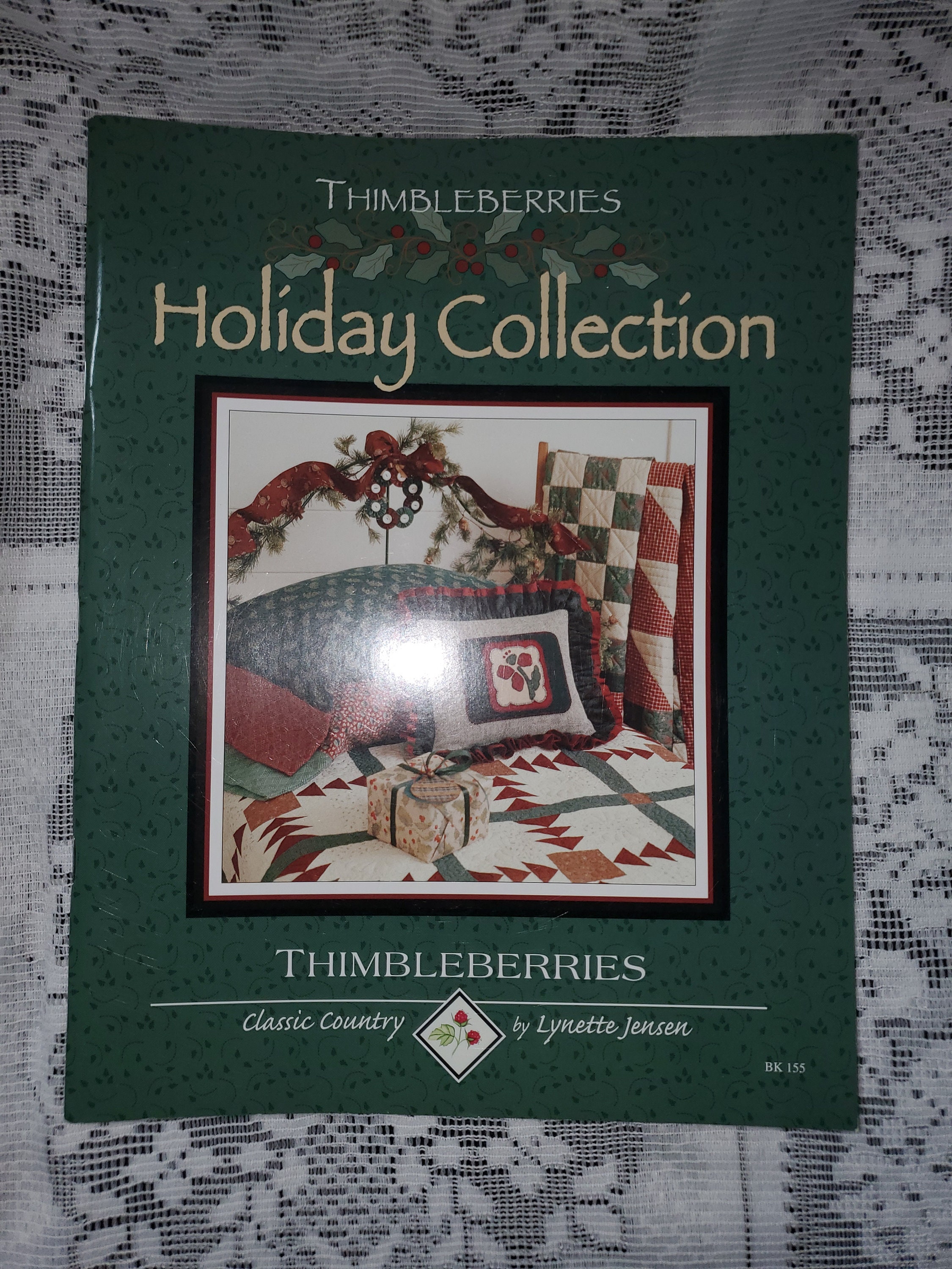 Thimbleberries Holiday Collection Quilt Book 2000 Etsy