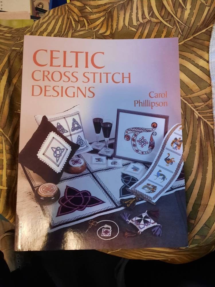 Celtic Cross Stitch Designs by Carol Phllipson | Etsy