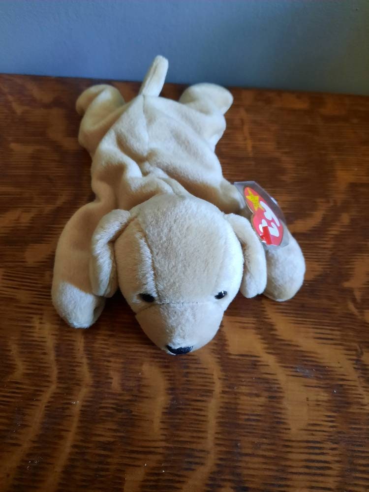 TY Beanie Baby Fetch With Errors 1997 1998 Etsy