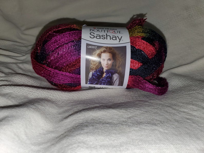 Red Heart Boutique Sashay Mambo Yarn