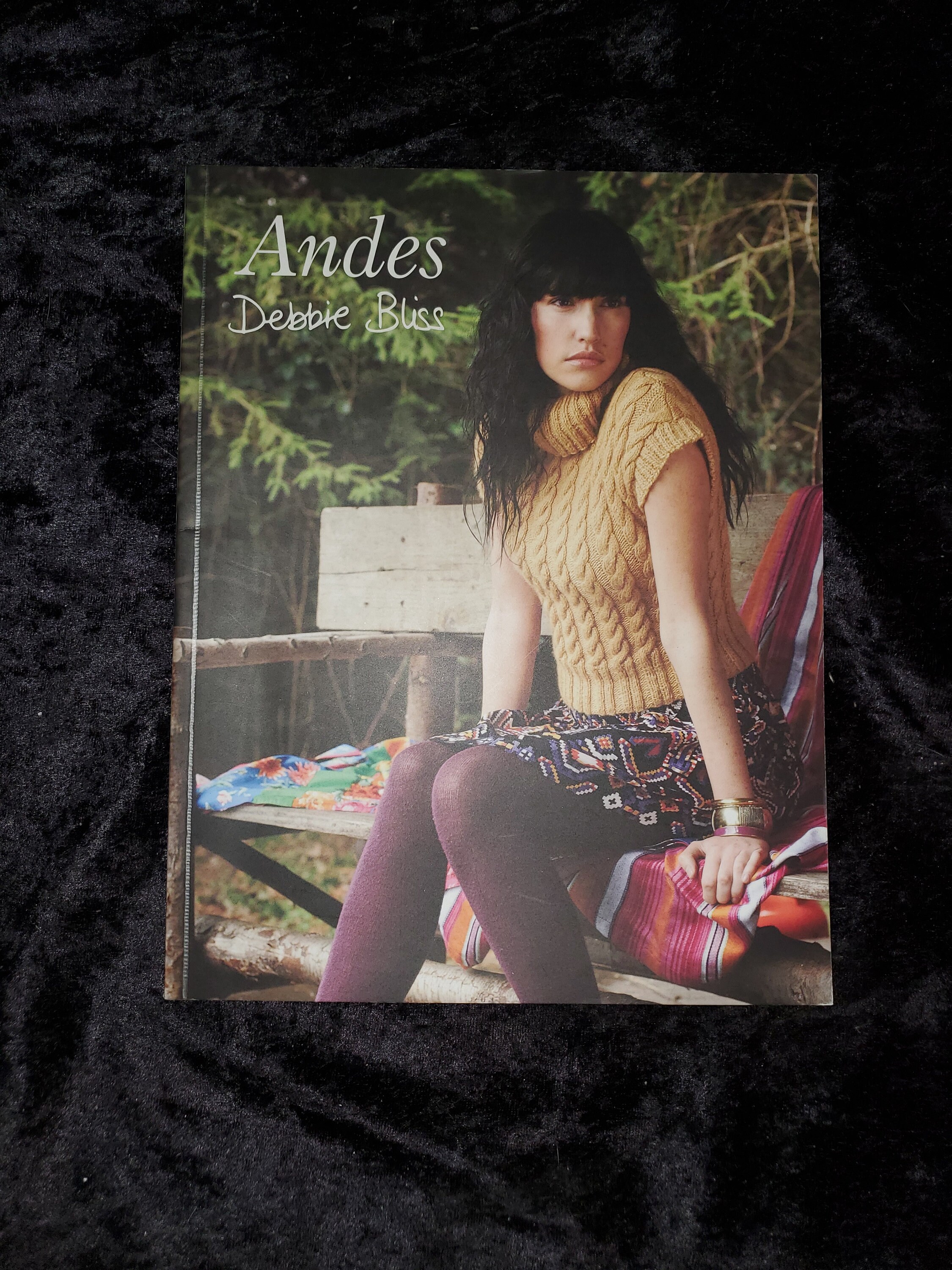Andes Debbie Bliss Knitting Pattern Book NEW Etsy