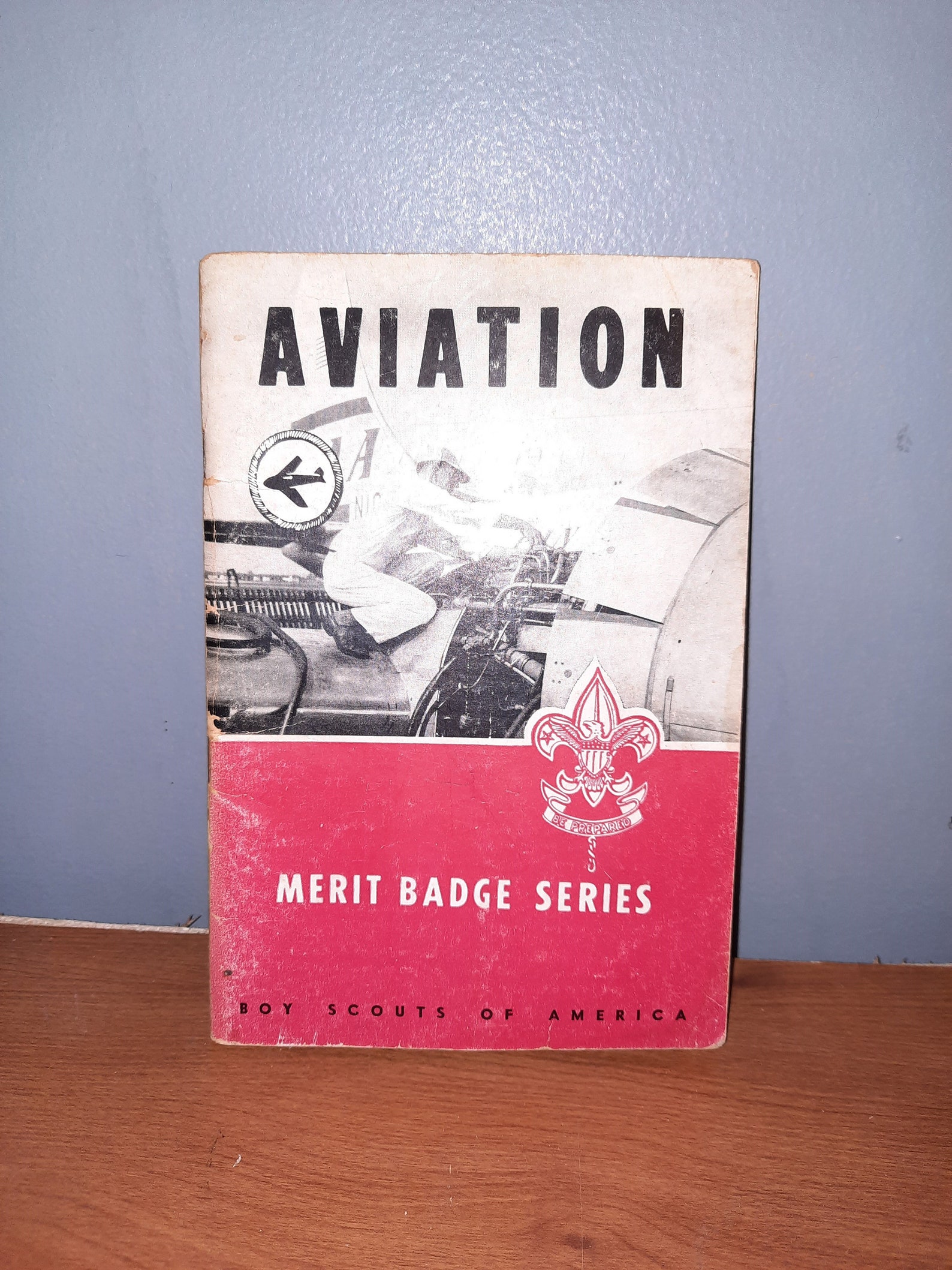 Aviation Merit Badge Series Boy Scouts of America 1954 Etsy