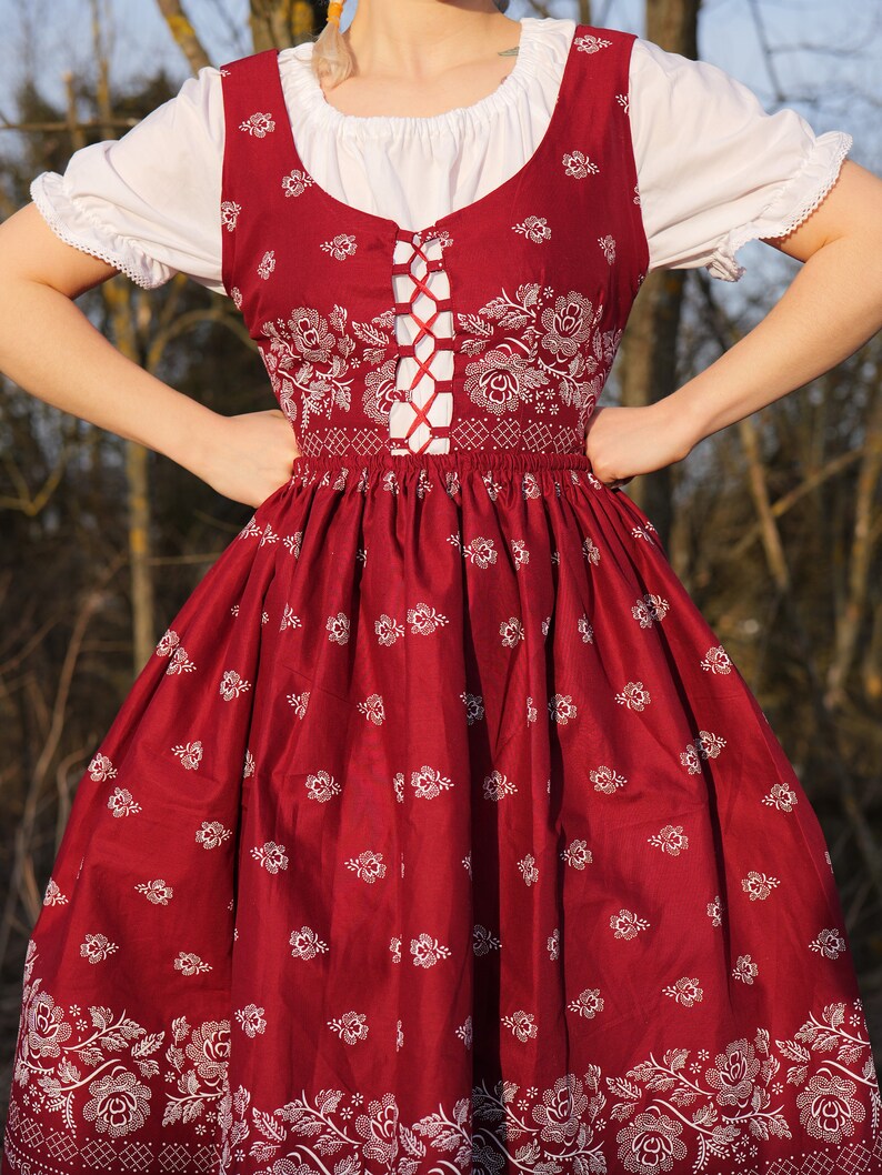 Ivory Folklore Vest