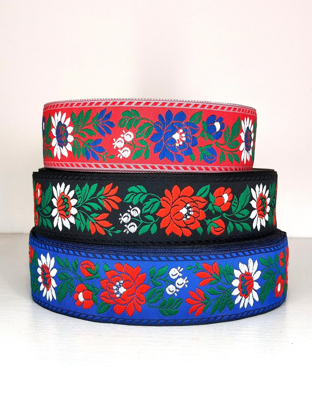 Traditional Slavic Folk Ribbon | Wholesale Best Price for Rolls | Made ...