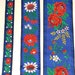 Blue Traditional Slavic Folk Ribbon | Jacquard |wholesale Best Price ...