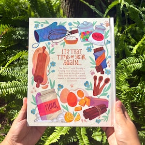 Seasonal Sweets Dessert Cookbook 8x10" | Fully Illustrated Book of 12 Dessert Recipes image 2