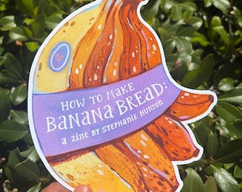 Revista de Pão de Banana