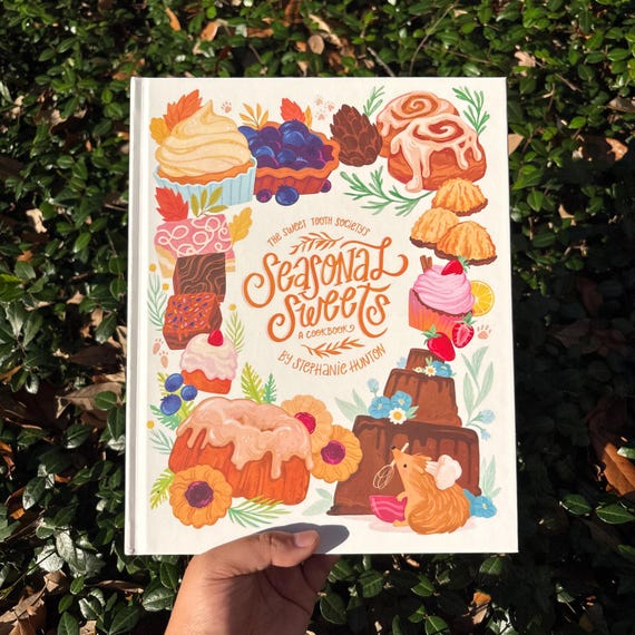 Seasonal Sweets Dessert Cookbook