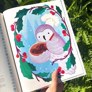 Seasonal Sweets Dessert Cookbook 8x10" | Fully Illustrated Book of 12 Dessert Recipes image 5