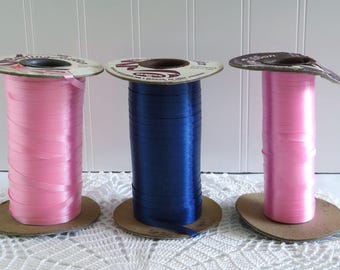 thumbnail image 2 of Walmart Bright Yellow Crimped Curling Ribbon - 500 Yards, 3/16\" For DIY Crafts & Decorations - Walmart Supplies 2 of 13