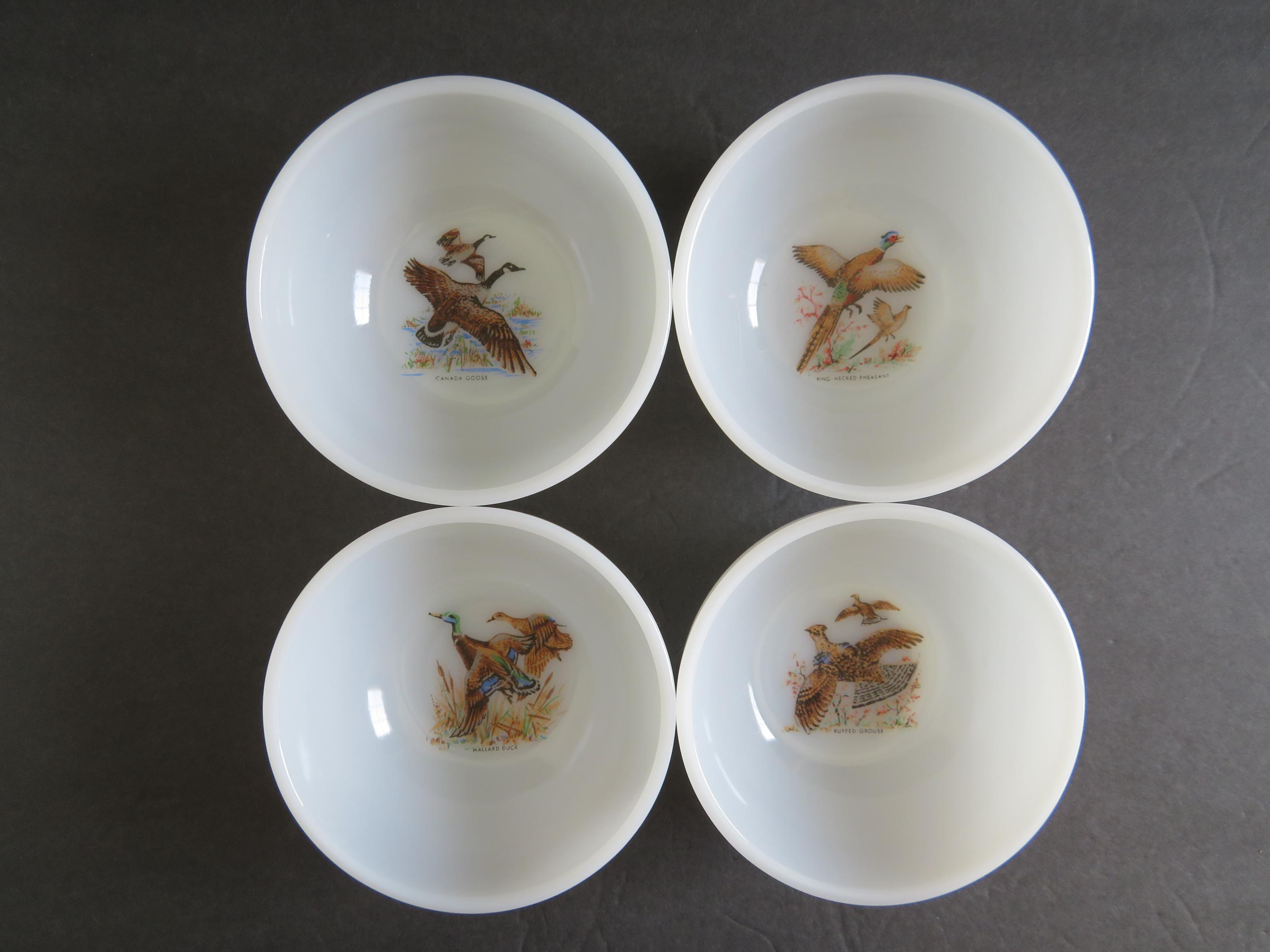Fire King Game Bird - Etsy