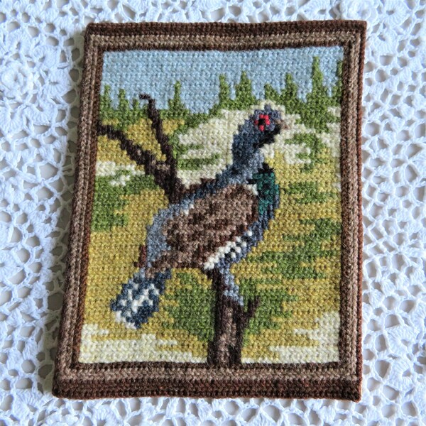 Finished Needlepoint Etsy