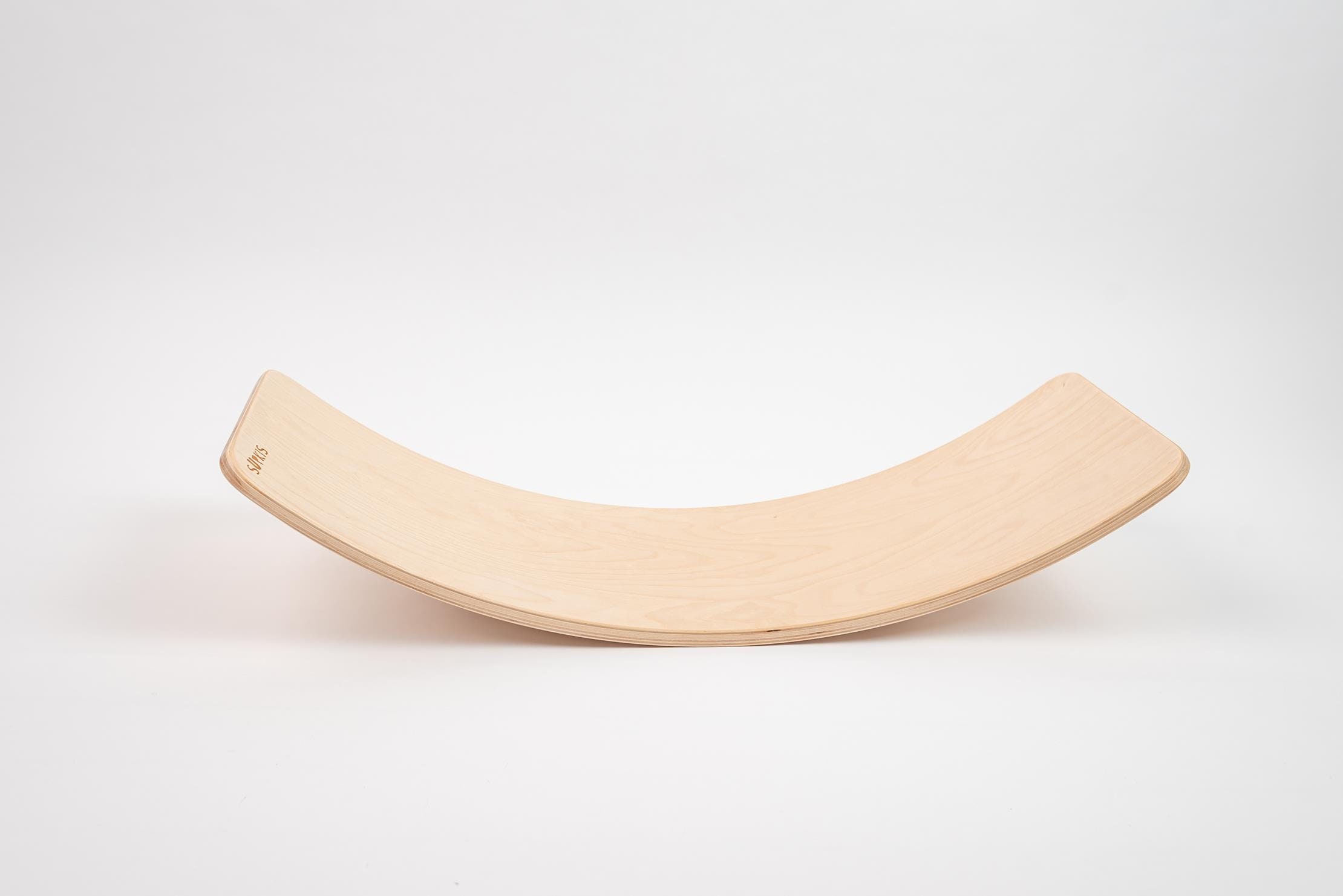 Wooden balance Board natural wood Etsy