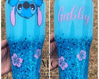Stitch Custom Tumbler
