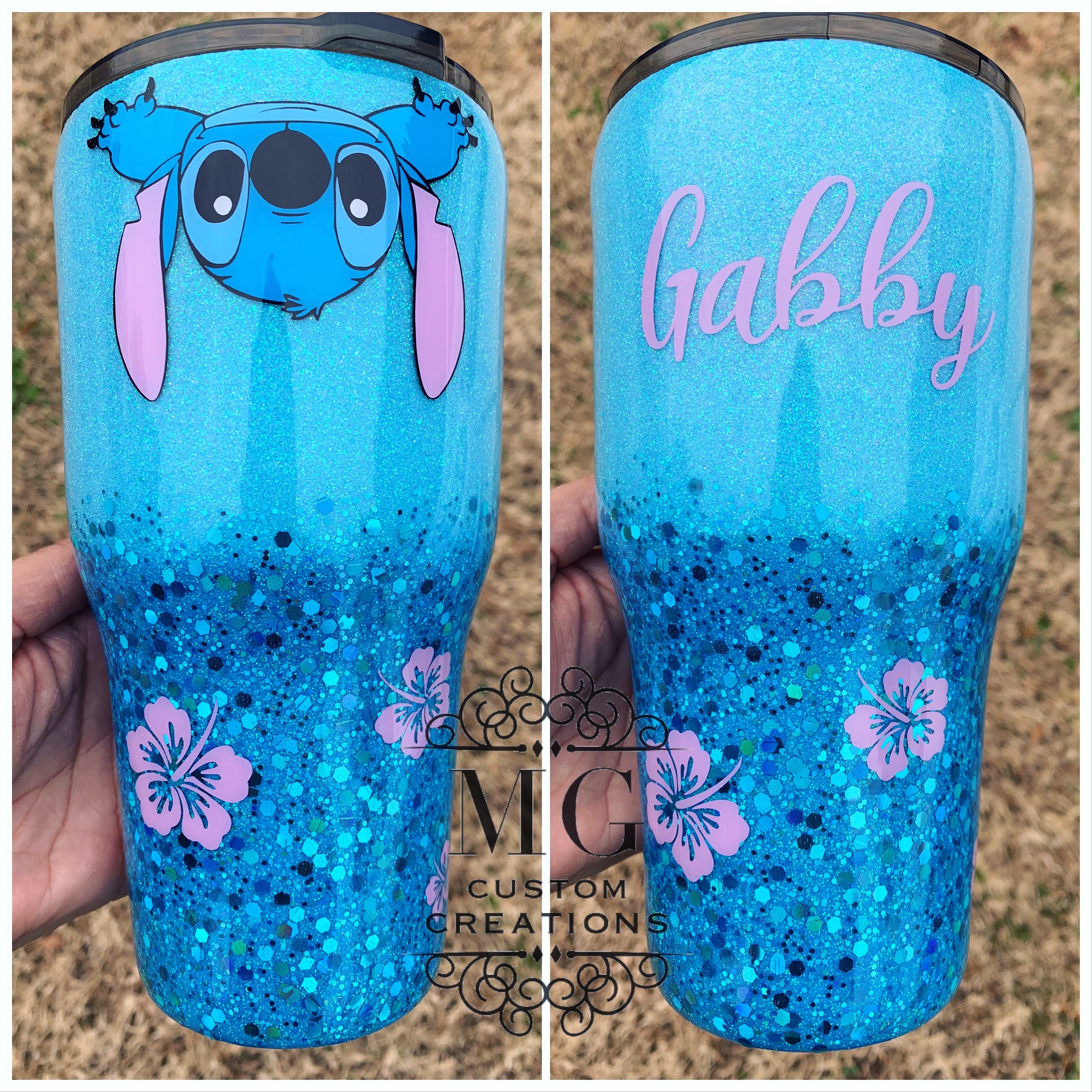 Disney Lilo & Stitch Stay Weird Color-Changing Plastic Tumbler | 24 Ounces