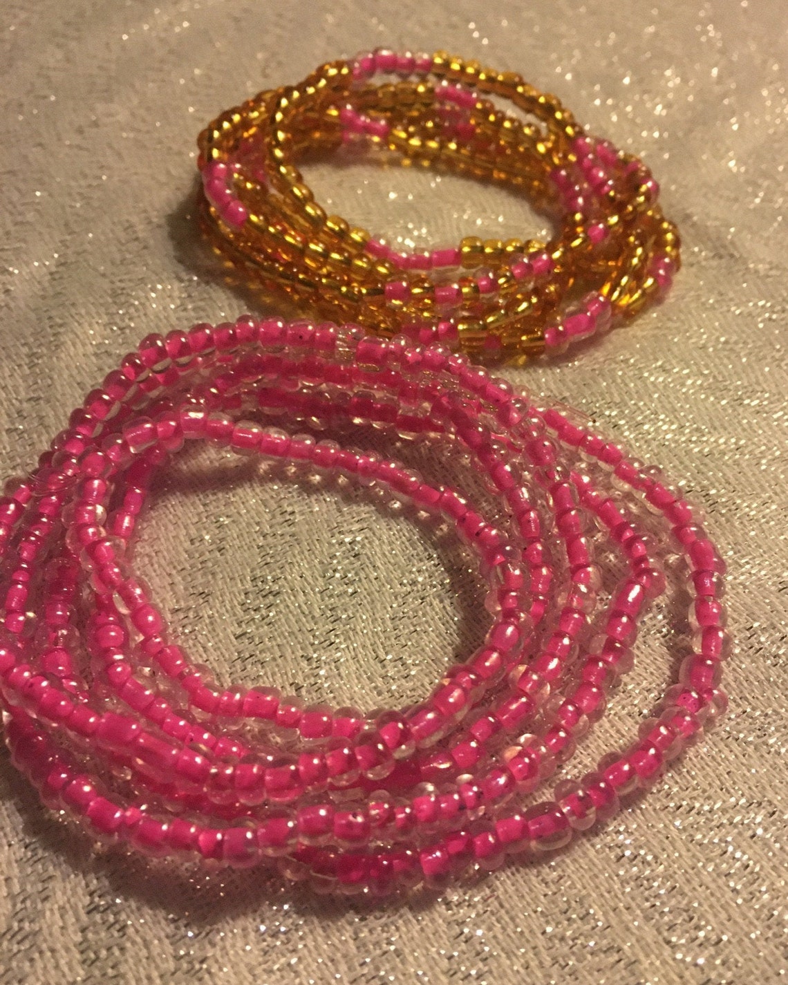 Light pink and gold | Etsy