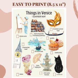 Búsqueda del tesoro para niños, búsqueda del tesoro en vacaciones, búsqueda del tesoro en Venecia, Italia, búsqueda del tesoro en Europa, Venecia, búsqueda del tesoro de verano en Venecia