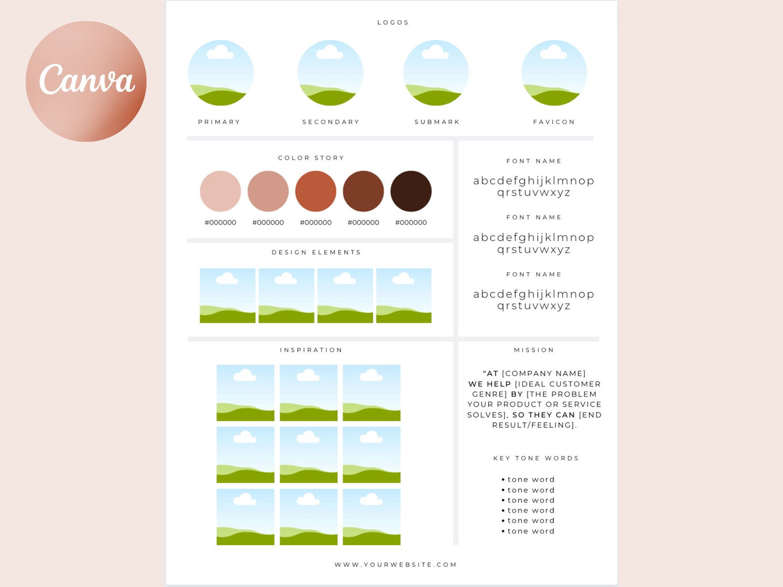 Brand Style Guide Template Canva Style Guide Template Canva Style brand-style-guide-template-canva-style-guide-template-canva-style