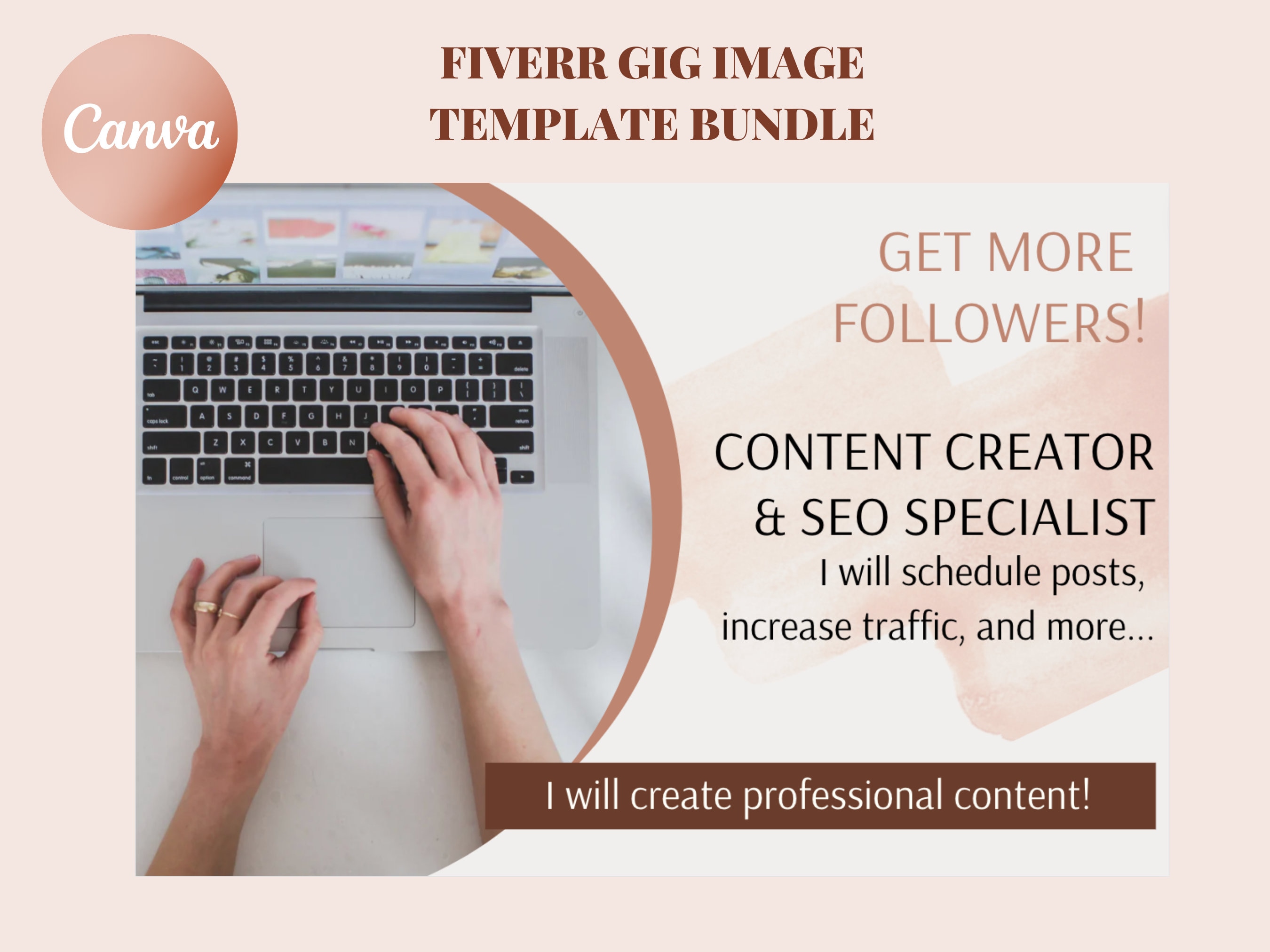 Fiverr Gig Image Templates, Fiverr Templates, Fiverr Images, Fiverr ...