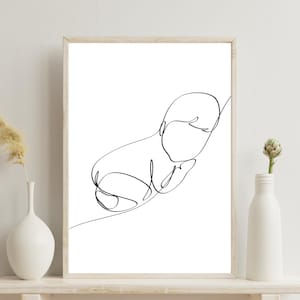 Digital Nursery Wall Art, Baby Room Printable, Minimalist Nursery Artwork, Neutral Baby Shower Gift, Nursery Decor, Instant Download