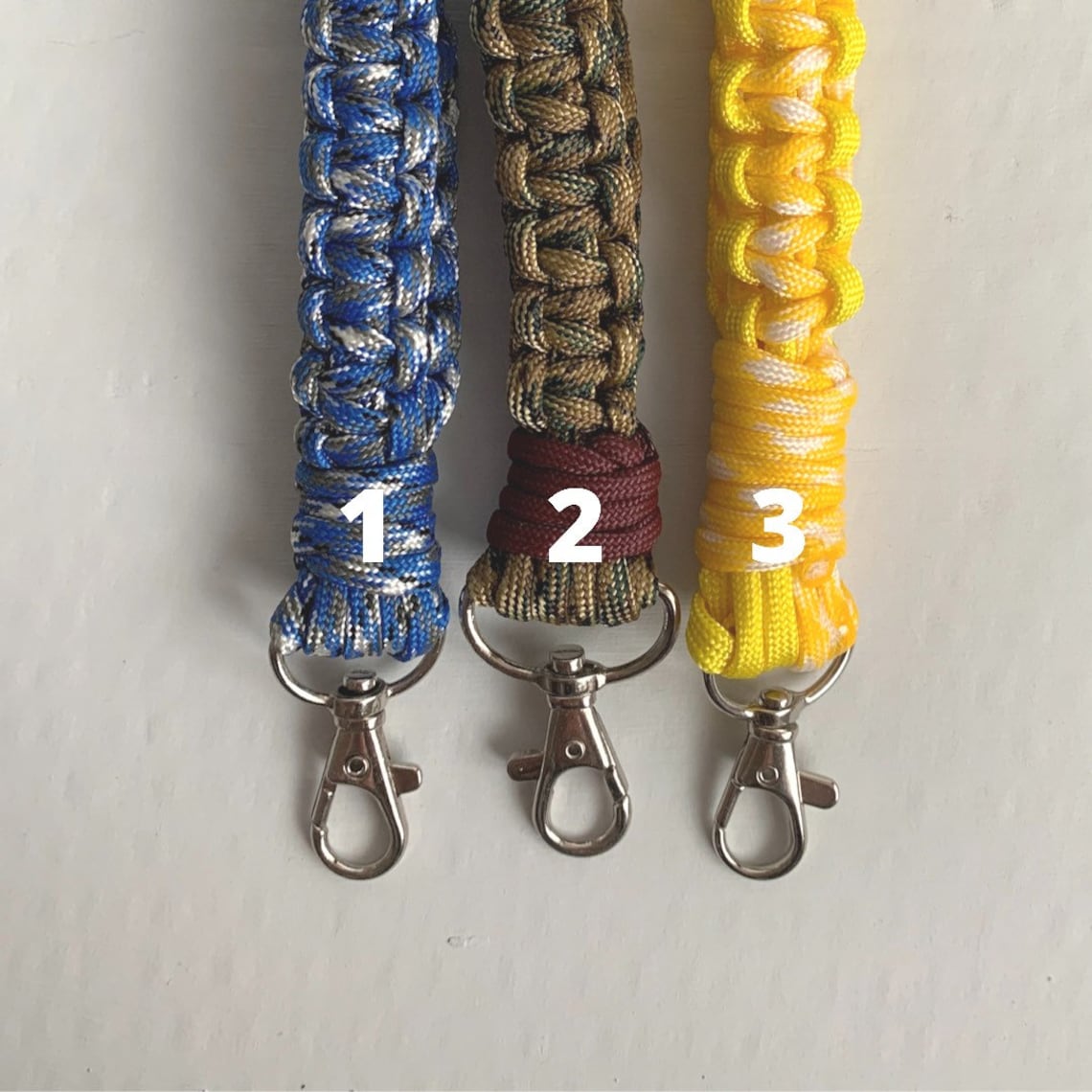 Paracord wristlet paracord wrist strap macrame wristlet Etsy