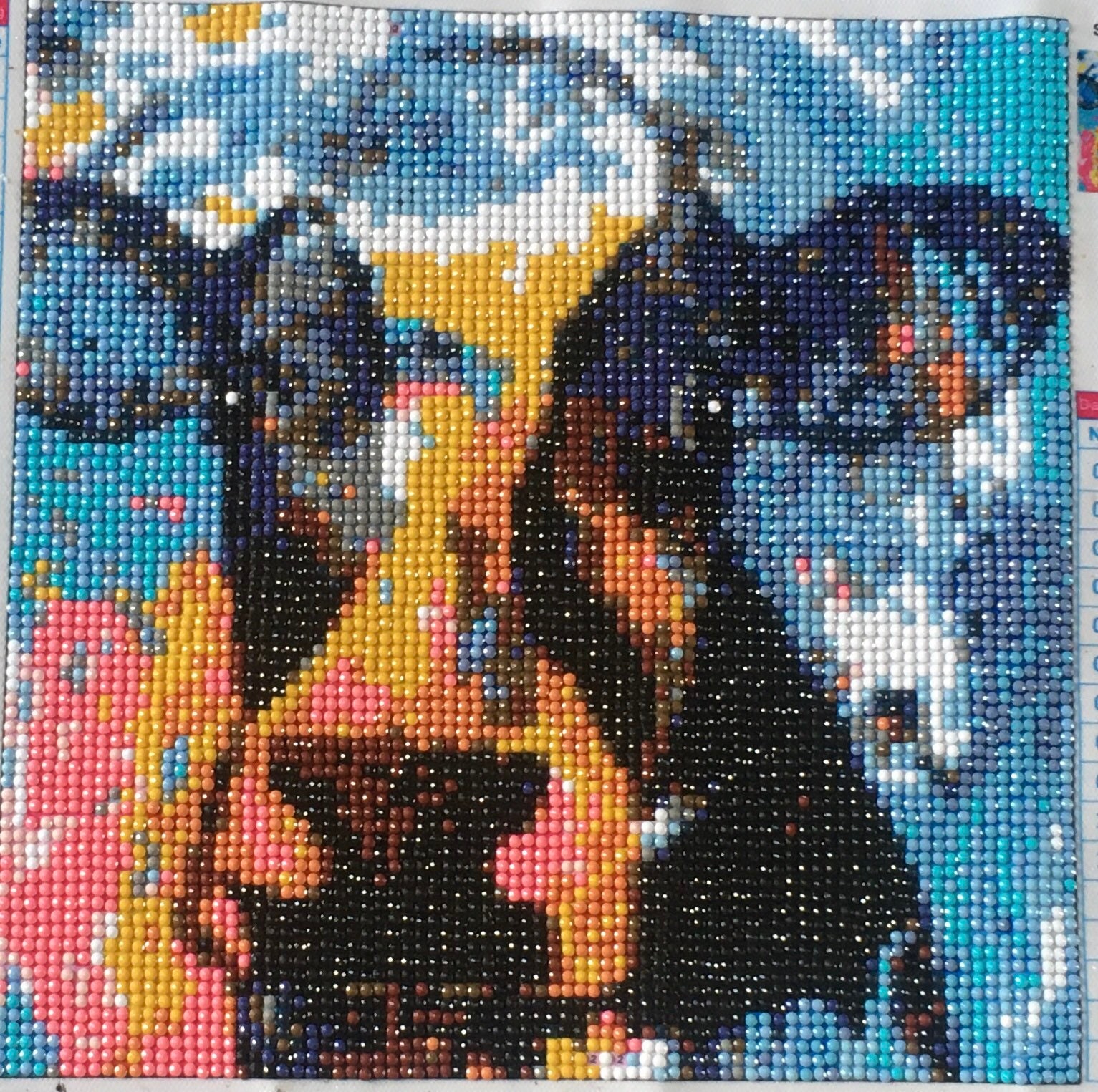 Painting Diamant Vache